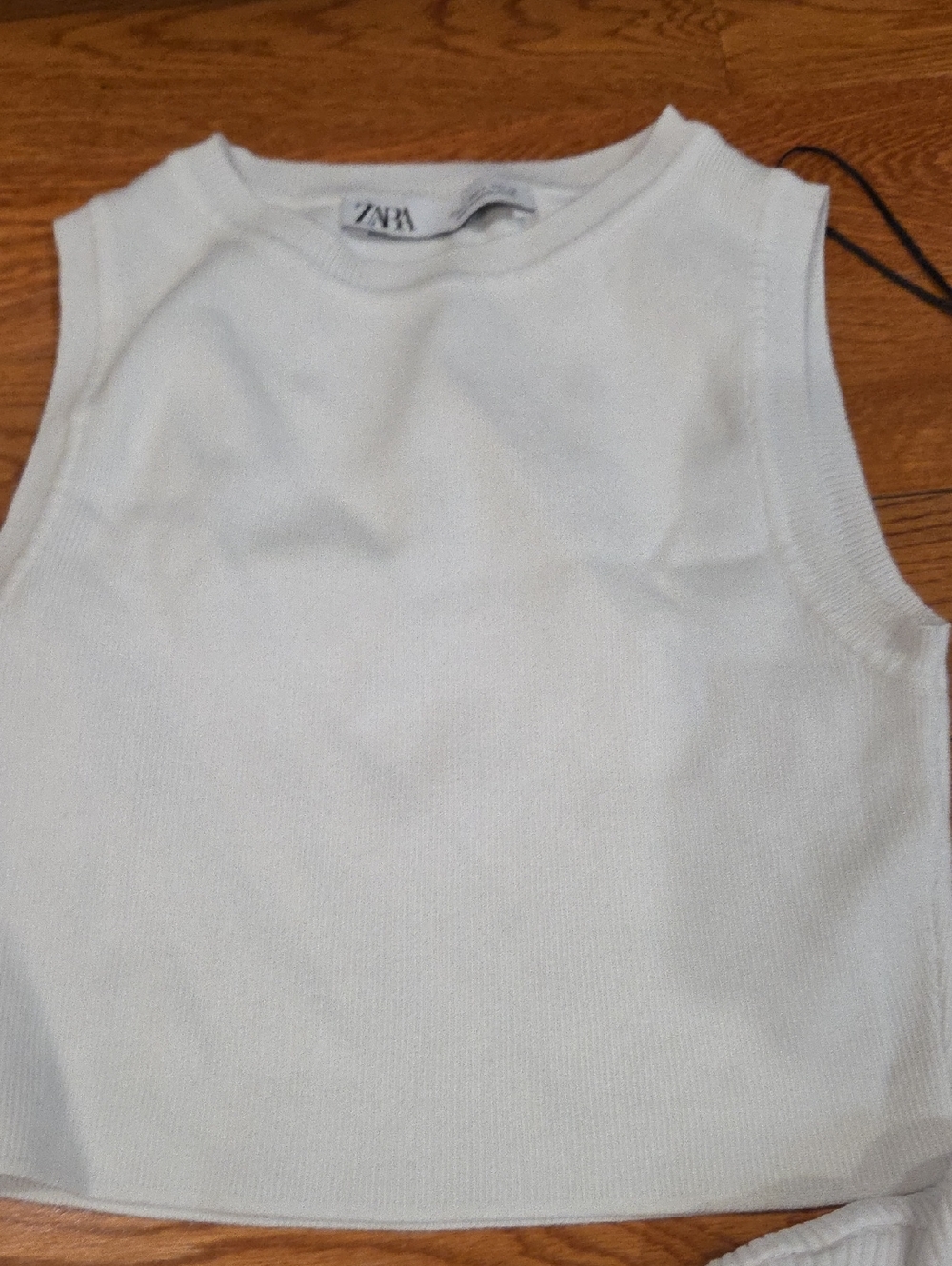 Zara XS Haul. 4 Tops. Worn 1 Or Twice.